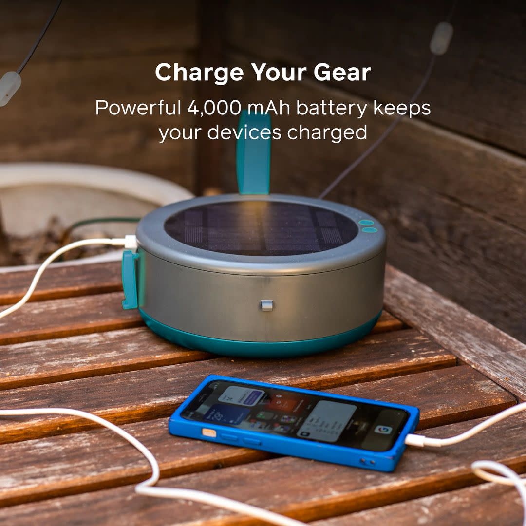 Luci Solar String Lights + Hub 44'