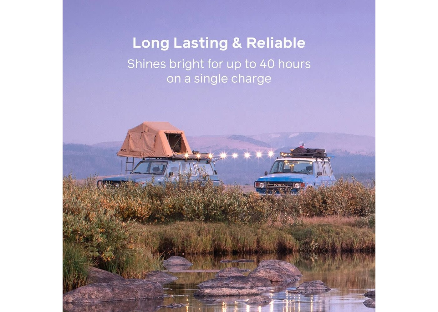 Luci Solar String Lights + Hub 44'