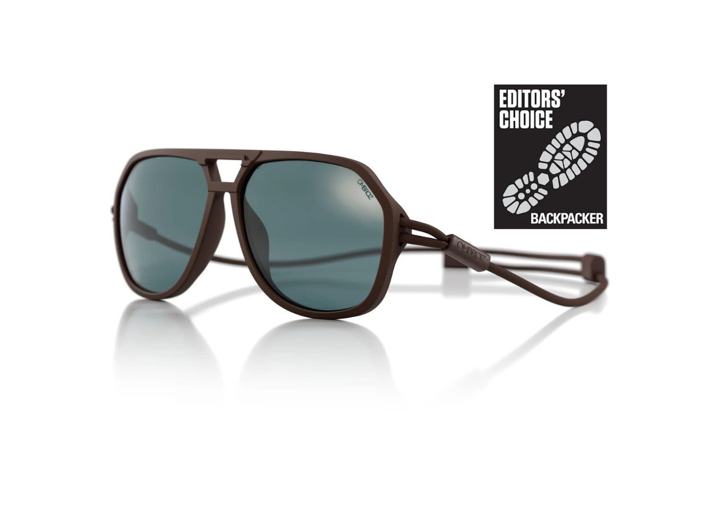 Classics / Matte Brown / Polarized Grey  Regular