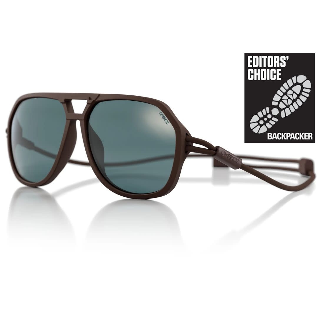 Classics / Matte Brown / Polarized Grey  Regular