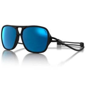 Ombraz Leggero Charcoal / Polarized Grey with Blue Mirror Lens / Regular