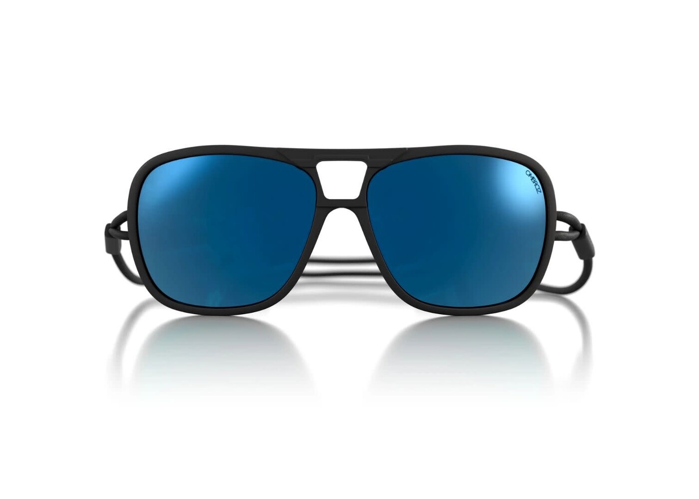 Ombraz Leggero Charcoal / Polarized Grey with Blue Mirror Lens / Regular