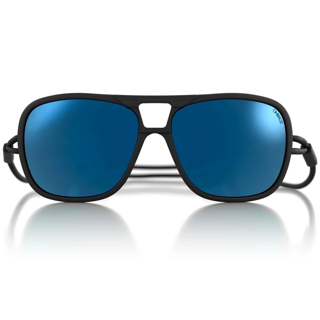 Ombraz Leggero Charcoal / Polarized Grey with Blue Mirror Lens / Regular
