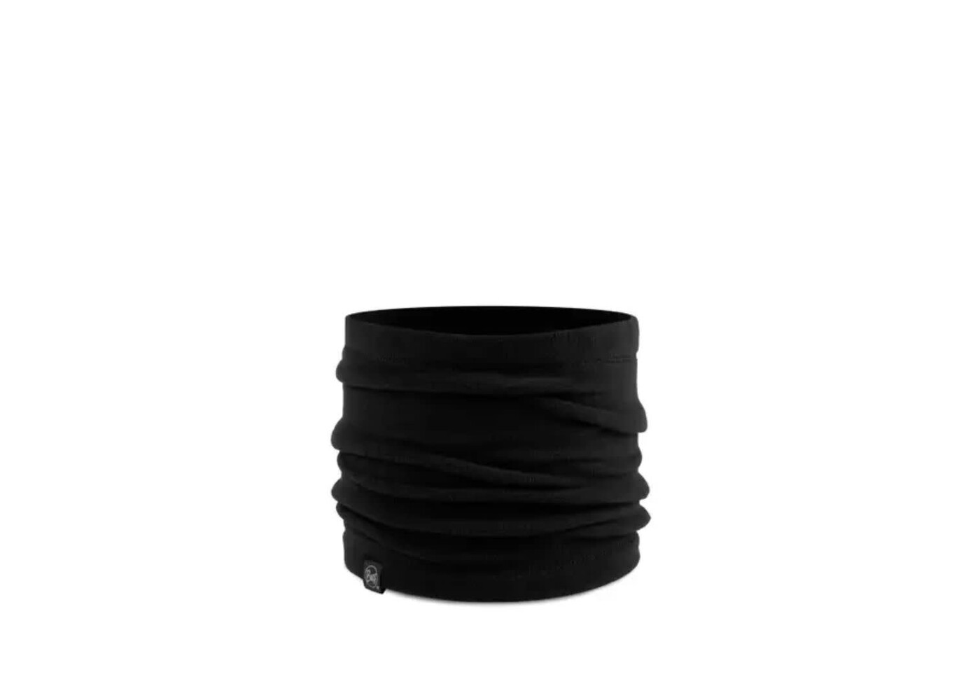 Buff POLAR NECKWARMER SOLID BLACK