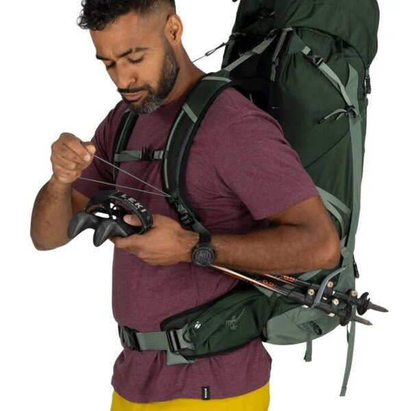 OSPREY TALON 44 GREEN CANOPY PINE LEAF S-M