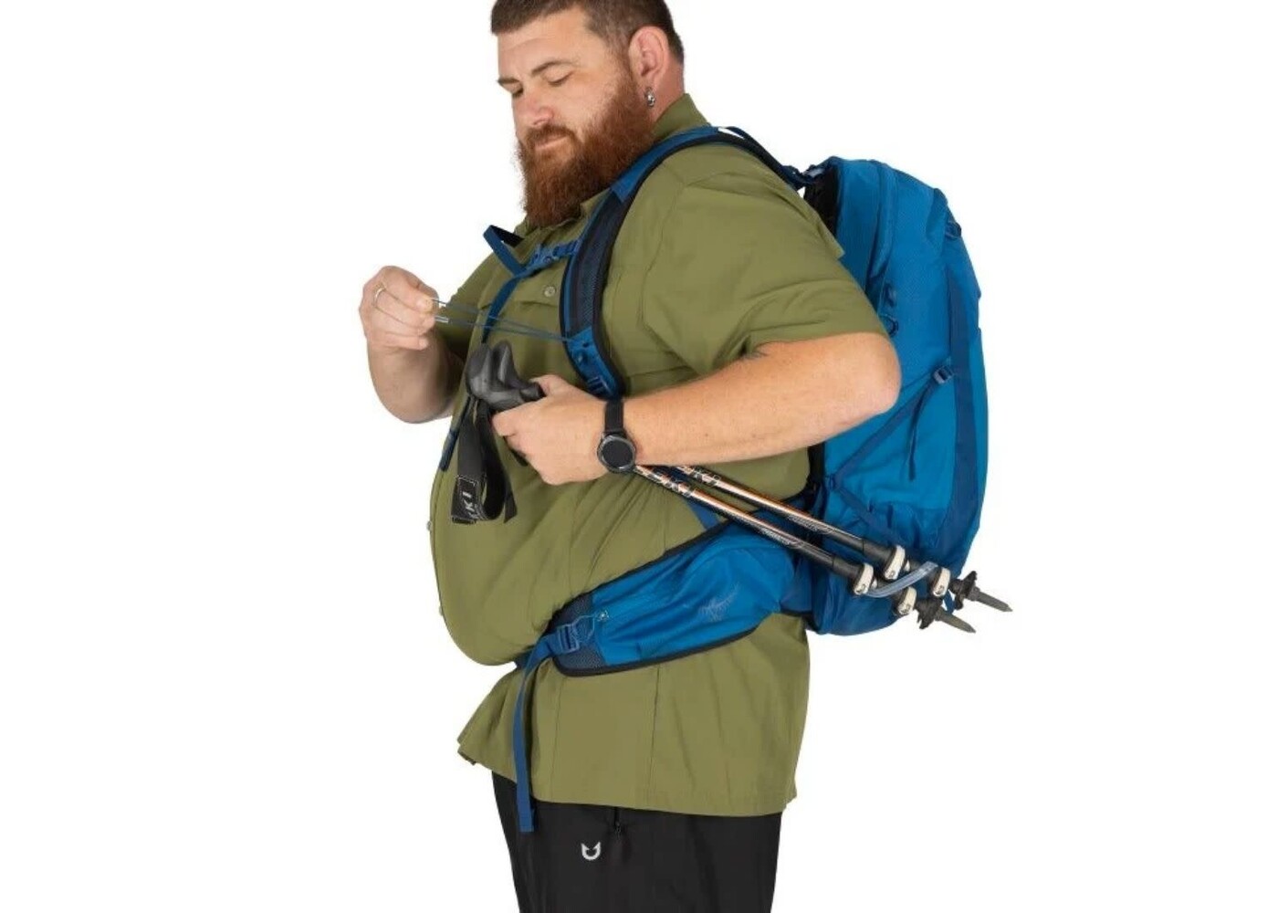 OSPREY TALON 22 GREEN CANOPY PINE LEAF OS EXTENDED FIT