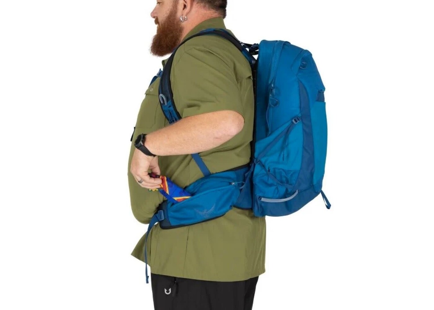 OSPREY TALON 22 GREEN CANOPY PINE LEAF OS EXTENDED FIT