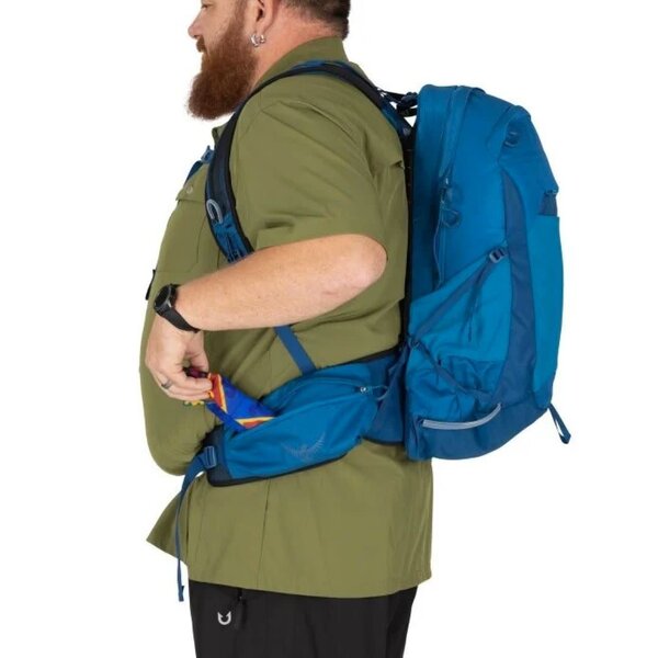 OSPREY TALON 22 GREEN CANOPY PINE LEAF OS EXTENDED FIT