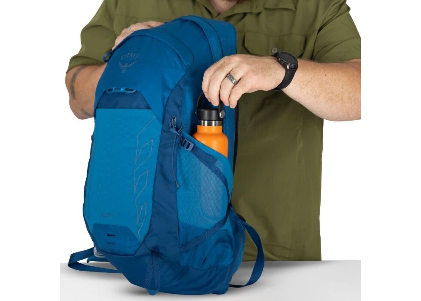 OSPREY TALON 22 GREEN CANOPY PINE LEAF OS EXTENDED FIT