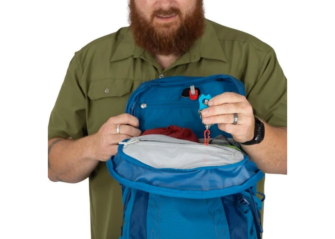 OSPREY TALON 22 GREEN CANOPY PINE LEAF OS EXTENDED FIT