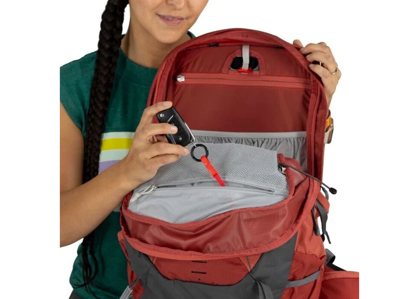 OSPREY TEMPEST 22 DEEP FIG HOTSPOT PINK OS