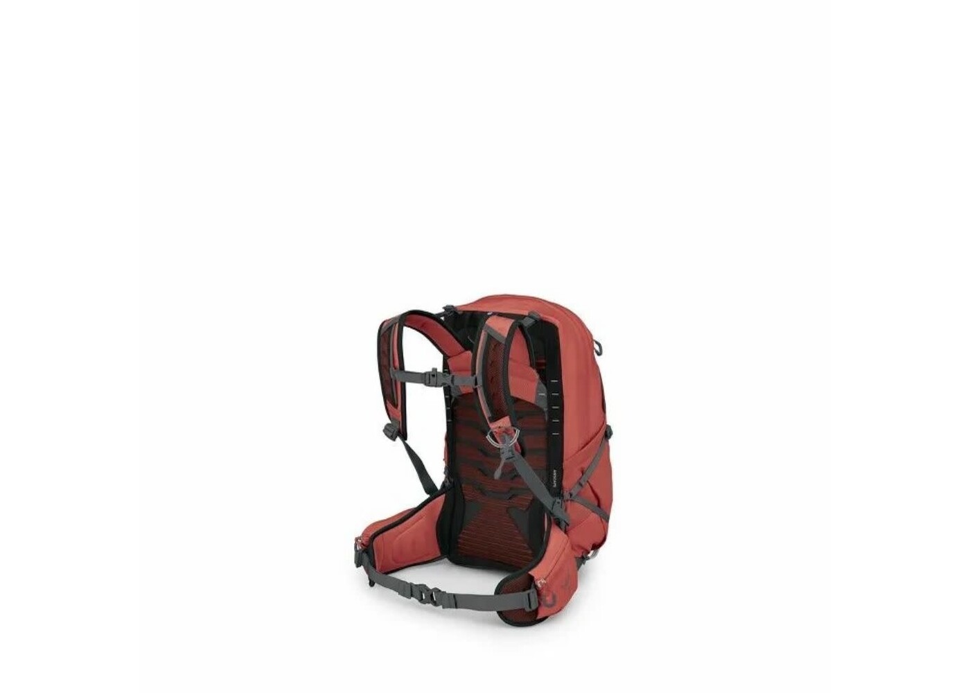 OSPREY TEMPEST 22 RED PAMPAS COAL GREY OS