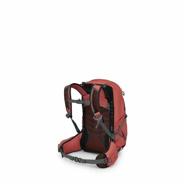 OSPREY TEMPEST 22 RED PAMPAS COAL GREY OS