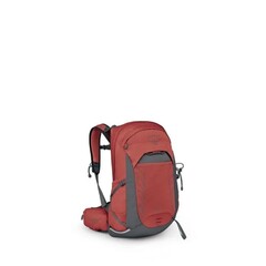OSPREY TEMPEST 22 RED PAMPAS COAL GREY OS