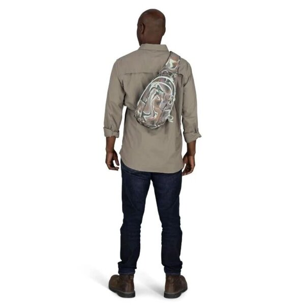 OSPREY DAYLITE SLING EUPHORIA FLOWING PT SOUNDWAVE GRY OS