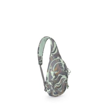 OSPREY DAYLITE SLING EUPHORIA FLOWING PT SOUNDWAVE GRY OS