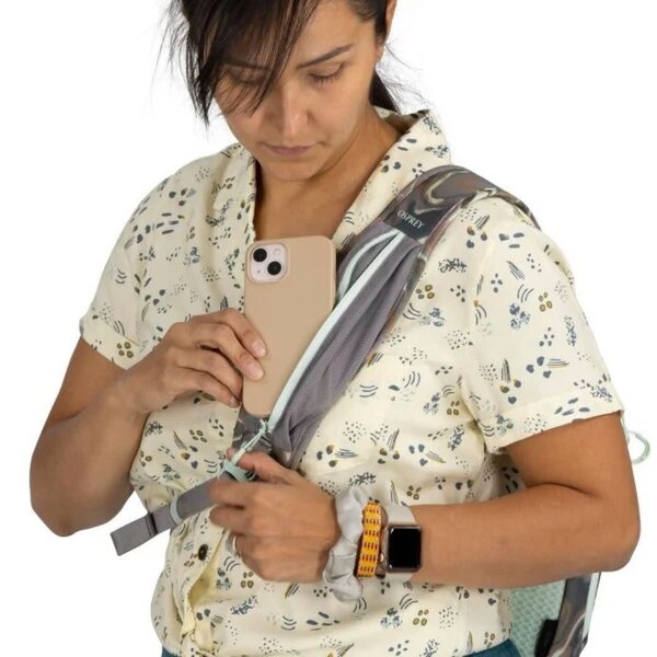 OSPREY DAYLITE SLING EUPHORIA FLOWING PT SOUNDWAVE GRY OS