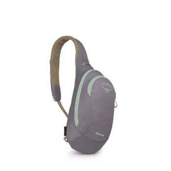 OSPREY DAYLITE SLING SOUNDWAVE GREY LATTE BROWN OS