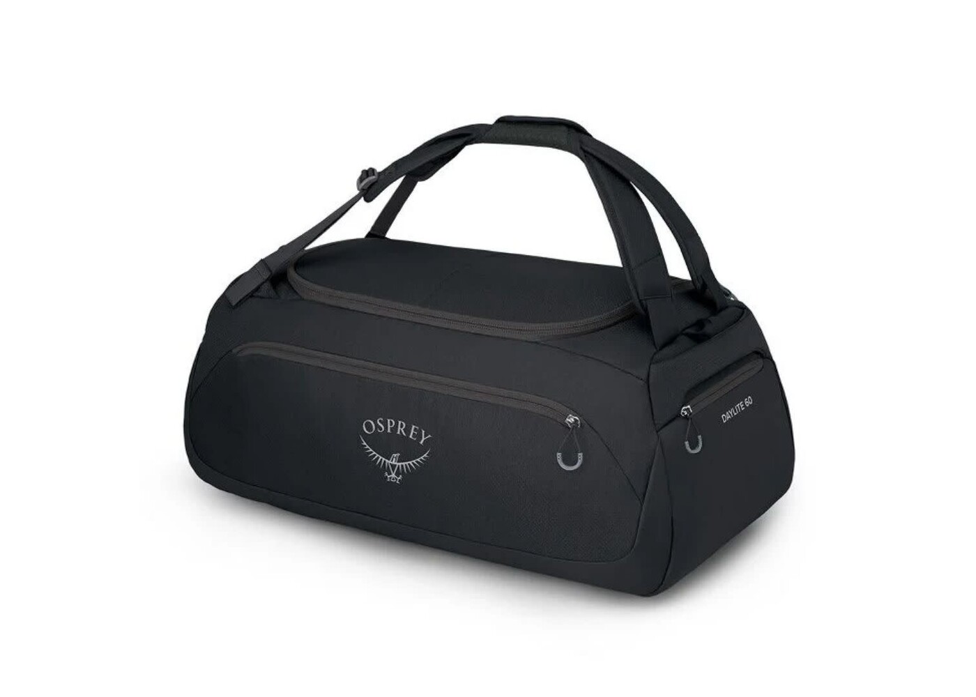 OSPREY DAYLITE DUFFEL 60 BLACK OS