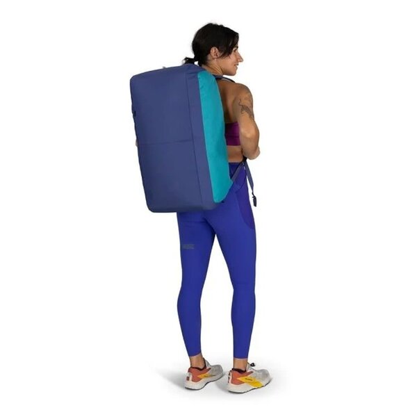 OSPREY DAYLITE DUFFEL 60 BLUE SPIKEMOSS-ALKALINE OS
