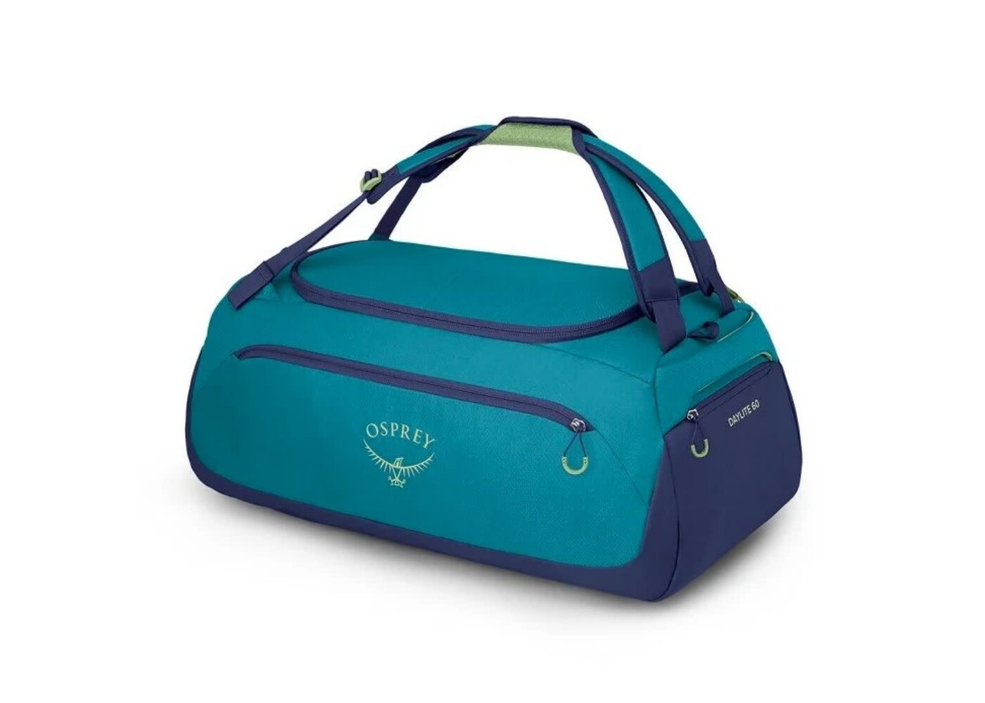 OSPREY DAYLITE DUFFEL 60 BLUE SPIKEMOSS-ALKALINE OS