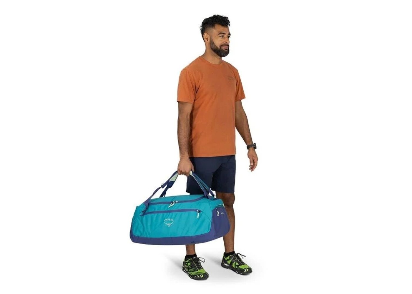 OSPREY DAYLITE DUFFEL 60 BLUE SPIKEMOSS-ALKALINE OS