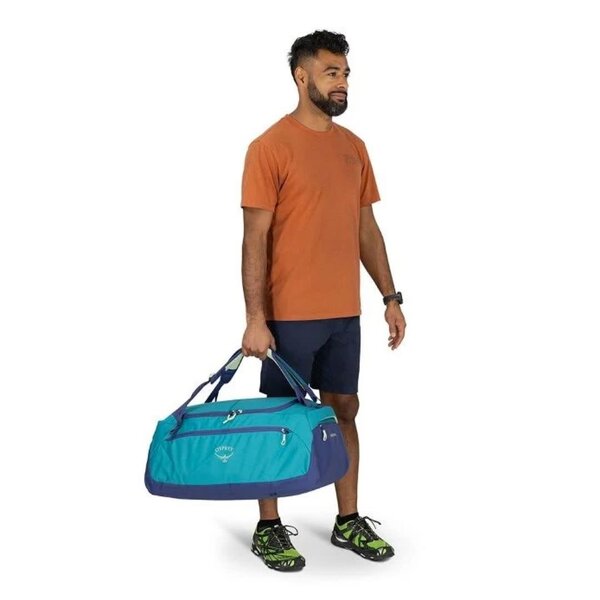 OSPREY DAYLITE DUFFEL 60 BLUE SPIKEMOSS-ALKALINE OS