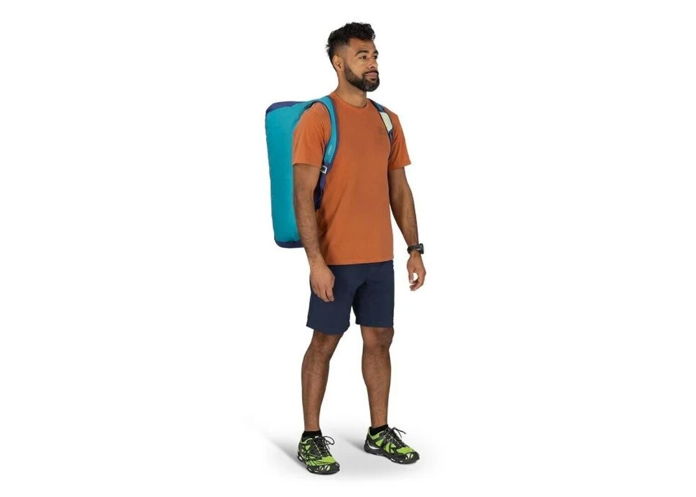 OSPREY DAYLITE DUFFEL 60 BLUE SPIKEMOSS-ALKALINE OS