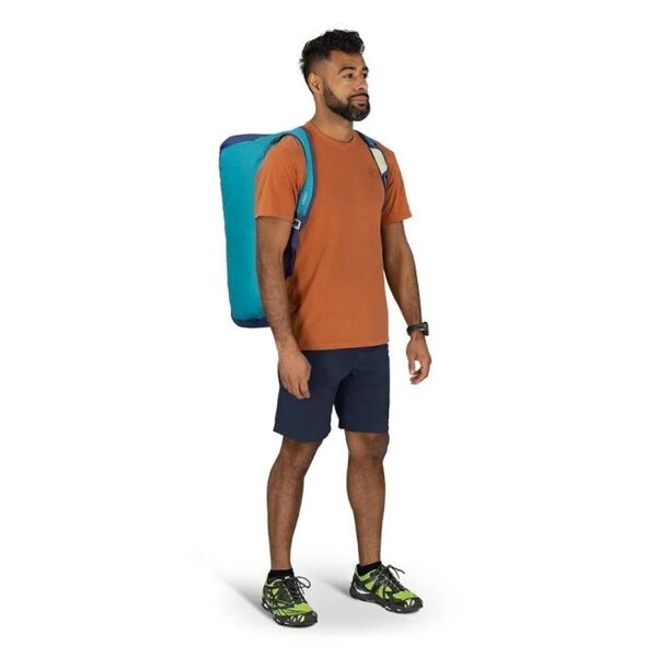 OSPREY DAYLITE DUFFEL 60 BLUE SPIKEMOSS-ALKALINE OS