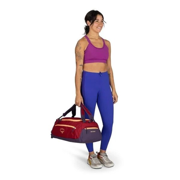 OSPREY DAYLITE DUFFEL 30 TUMBLEWEED YLW TUNNEL VISION OS