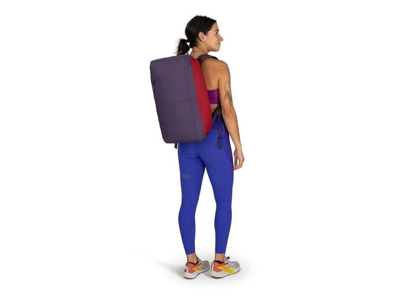 OSPREY DAYLITE DUFFEL 30 TUMBLEWEED YLW TUNNEL VISION OS