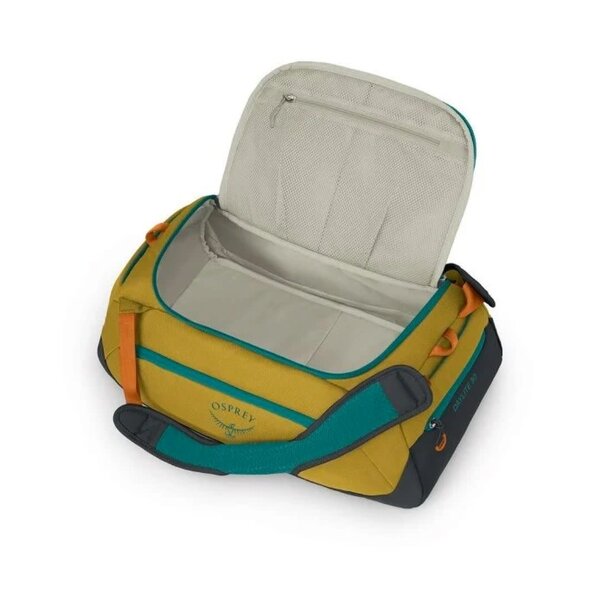 OSPREY DAYLITE DUFFEL 30 TUMBLEWEED YLW TUNNEL VISION OS