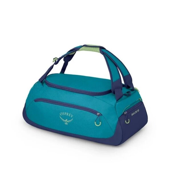 OSPREY DAYLITE DUFFEL 30 BLUE SPIKEMOSS-ALKALINE OS