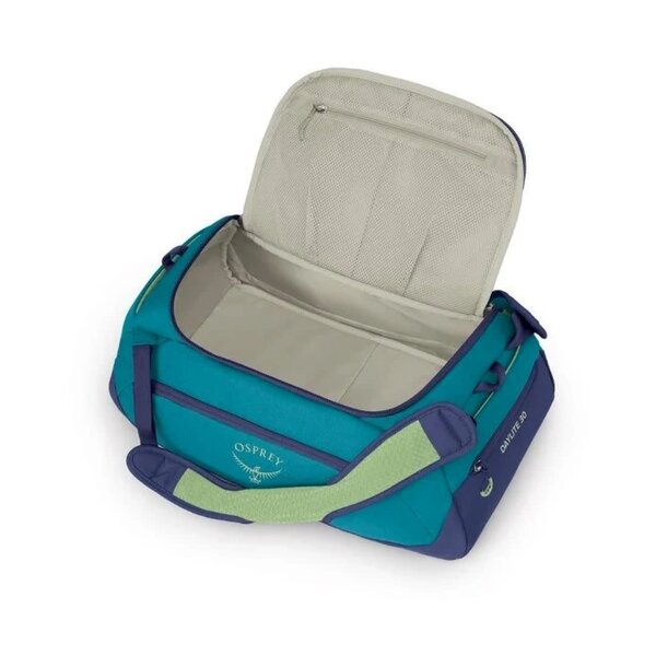 OSPREY DAYLITE DUFFEL 30 BLUE SPIKEMOSS-ALKALINE OS