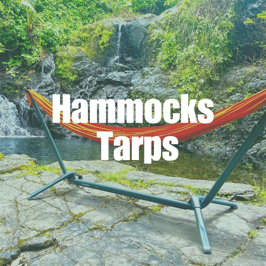 Hammocks and Tarps