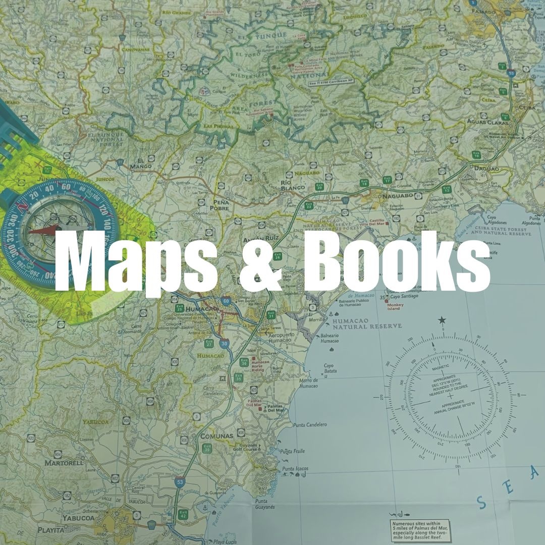Maps and Books