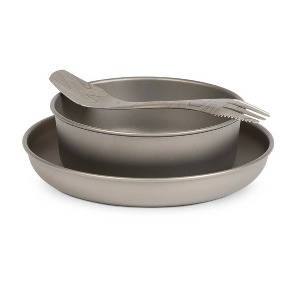 GRAYL Titanium Dining Set