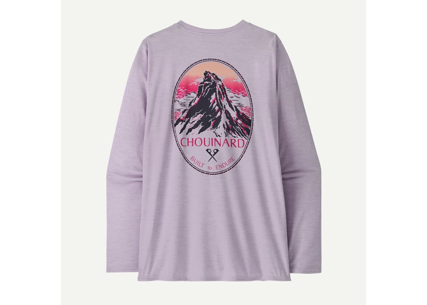 Patagonia W's L/S Cap Cool Daily Graphic Shirt - Lands