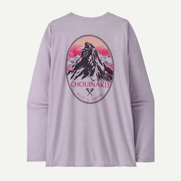 Patagonia W's L/S Cap Cool Daily Graphic Shirt - Lands