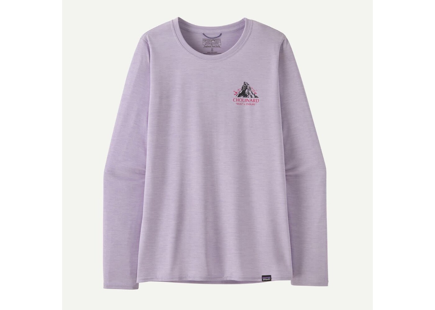 Patagonia W's L/S Cap Cool Daily Graphic Shirt - Lands