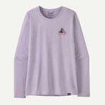 Patagonia W's L/S Cap Cool Daily Graphic Shirt - Lands
