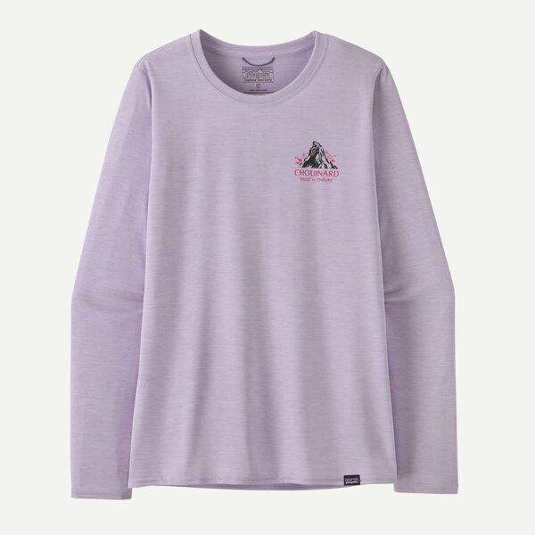 Patagonia W's L/S Cap Cool Daily Graphic Shirt - Lands