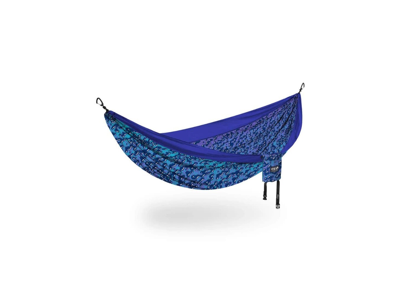 ENO (Eagles Nest Outfitters) DoubleNest Hammock Print Splash | Sapphire