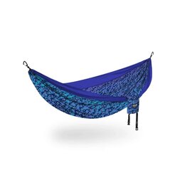 ENO (Eagles Nest Outfitters) DoubleNest Hammock Print Splash | Sapphire