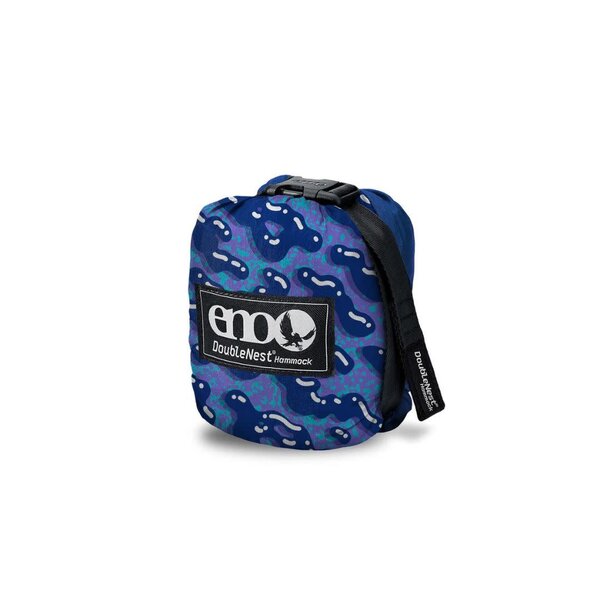 ENO (Eagles Nest Outfitters) DoubleNest Hammock Print Splash | Sapphire