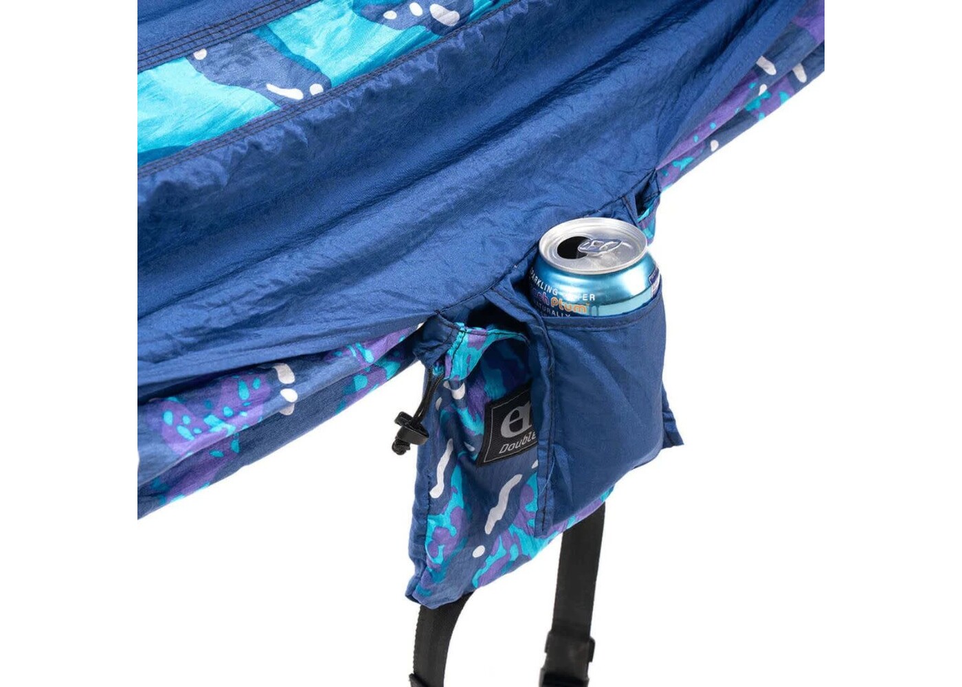 ENO (Eagles Nest Outfitters) DoubleNest Hammock Print Splash | Sapphire