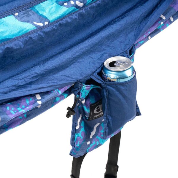 ENO (Eagles Nest Outfitters) DoubleNest Hammock Print Splash | Sapphire