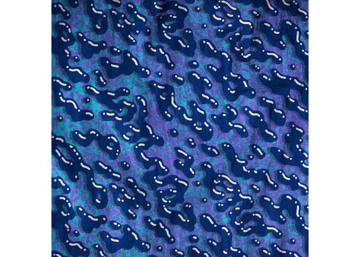 ENO (Eagles Nest Outfitters) DoubleNest Hammock Print Splash | Sapphire