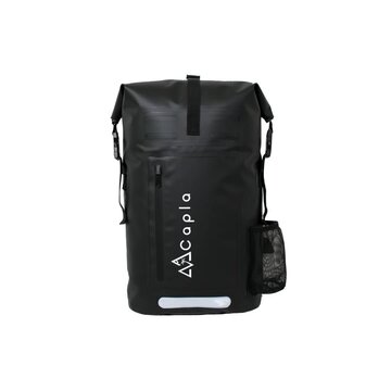  Waterproof Dry Bag Backpack - Black