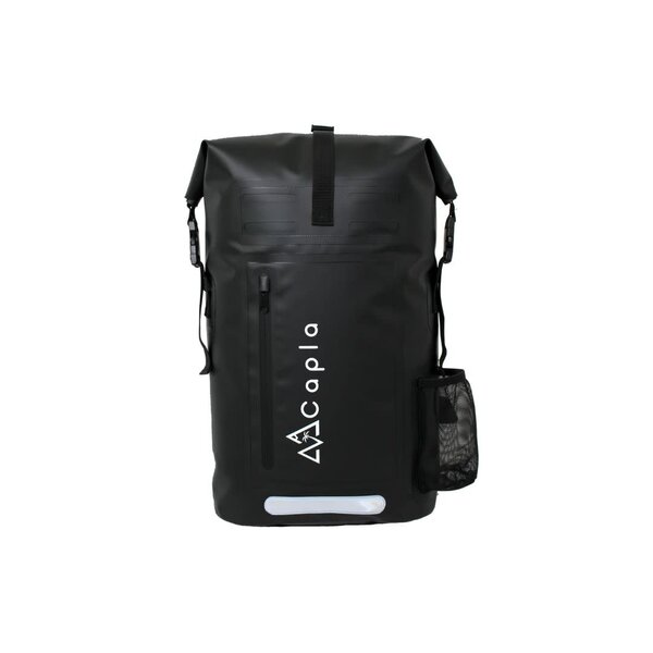 CAPLA Waterproof Dry Bag Backpack - Black
